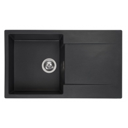 Zlewozmywak Reginox AMSTERDAM 10 BLACK SILVERY + GRATIS